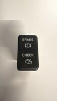 Controlelampje rem/motor