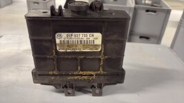 Stuurapparaat automaatbak T4