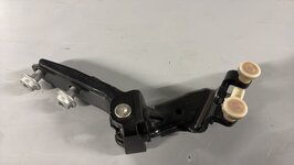Rolgeleiding schuifdeur T5 midden rechts