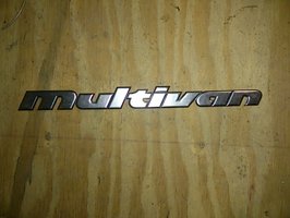embleem '' multivan''