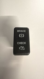 Controlelampje rem/motor