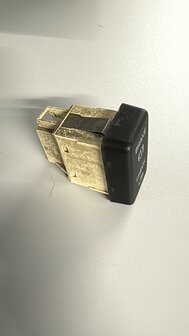 Controlelampje rem/motor