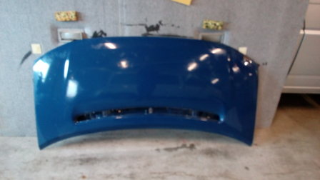 Motorkap T4 wijsneus blauw