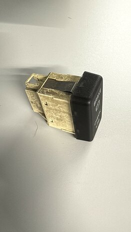 Controlelampje rem/motor