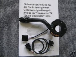 Cruise Control inbouw t4 california TDI