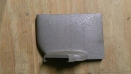 afwerk kap voor schuifdeurpaneel