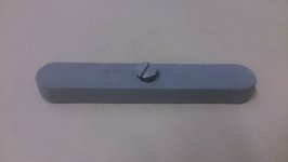 Afdekkapje vloerrail