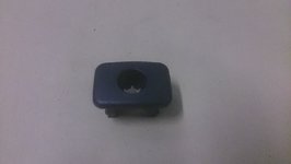 Afwerkkapje portierpin